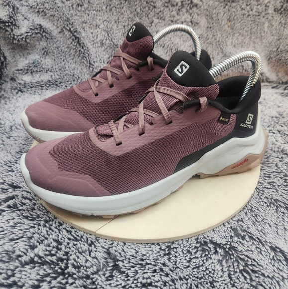 Salomon X Reveal Gore-Tex ContraGrip Trail Shoes Sneakers Women's Size 7.5 - Picture 4 of 9